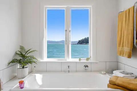 Seaglass Cottage Lower Hutt Zewnętrze zdjęcie