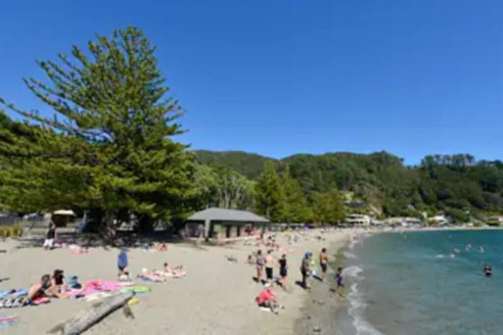 Seaglass Cottage Lower Hutt Zewnętrze zdjęcie