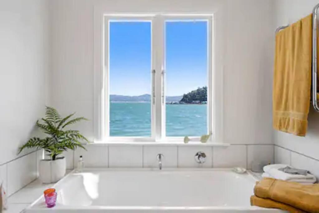 Seaglass Cottage Lower Hutt Zewnętrze zdjęcie